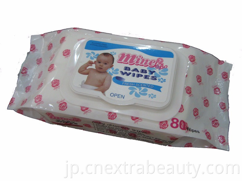 Fragrant Organic Baby Wipes